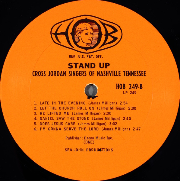 Cross Jordan Singers - Stand Up | HOB (HOB 249) - 4 Cross Jordan Singers - Stand Up | HOB (HOB 249) - 4