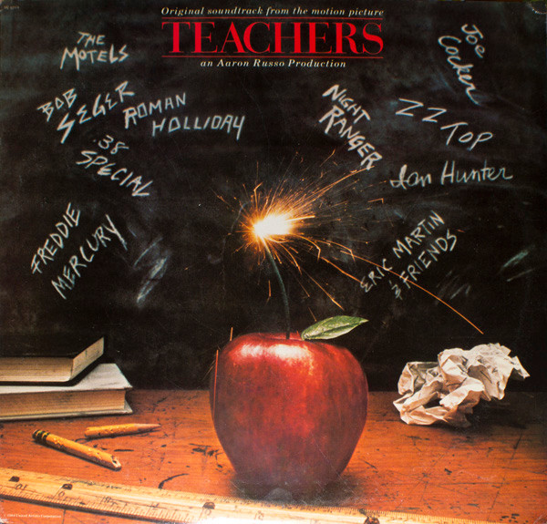 Various - Original Soundtrack From The Motion Picture "Teachers" | Capitol Records (SV-12371)