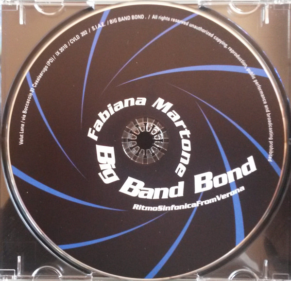 Fabiana Martone - Big Band Bond | Velut Luna (CVLD 202) - 3