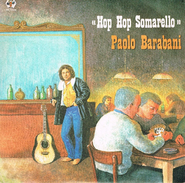 Paolo Barabani - Hop Hop Somarello | Baby Records (BR 50228) - main