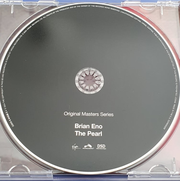 Harold Budd / Brian Eno With Daniel Lanois - The Pearl | Astralwerks (50999 6 84538 2 4) - 3