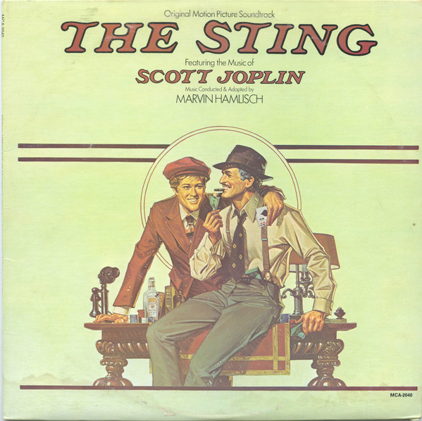 Marvin Hamlisch / Scott Joplin - The Sting (Original Motion Picture Soundtrack) | MCA Records (MCA-2040)