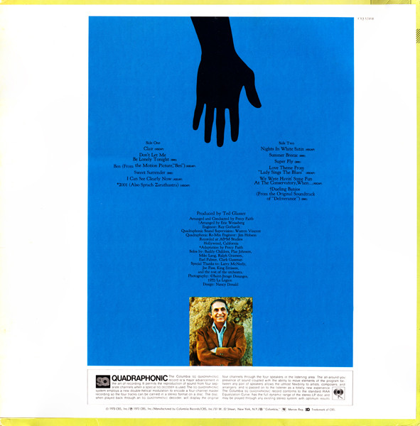 Percy Faith - Clair | Columbia (CQ 32164) - 2