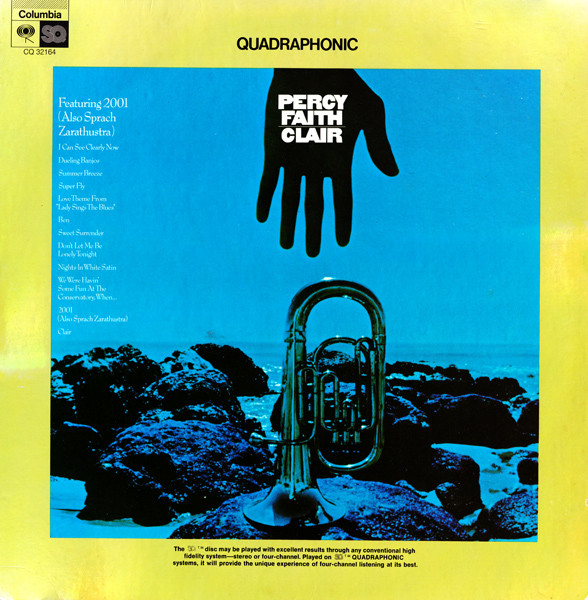 Percy Faith - Clair | Columbia (CQ 32164)