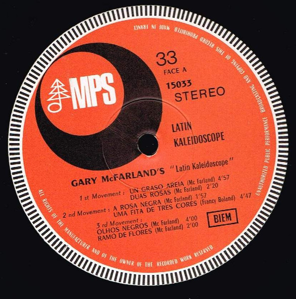 Clarke-Boland Big Band - Latin Kaleidoscope | MPS Records (15033) - 3