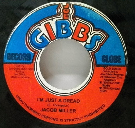 Jacob Miller / Joe Gibbs & The Professionals - I'm Just A Dread | Joe Gibbs Record Globe (none) - 2 Jacob Miller / Joe Gibbs & The Professionals - I'm Just A Dread | Joe Gibbs Record Globe (none) - 2