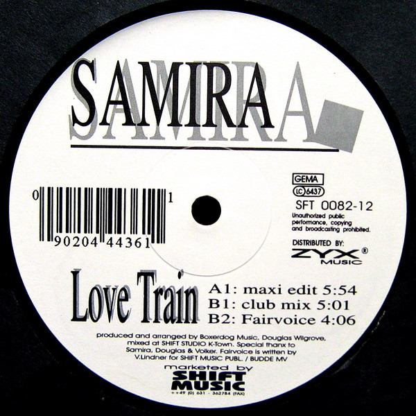 Samira - Love Train | Shift Music (SFT 0082-12) - main