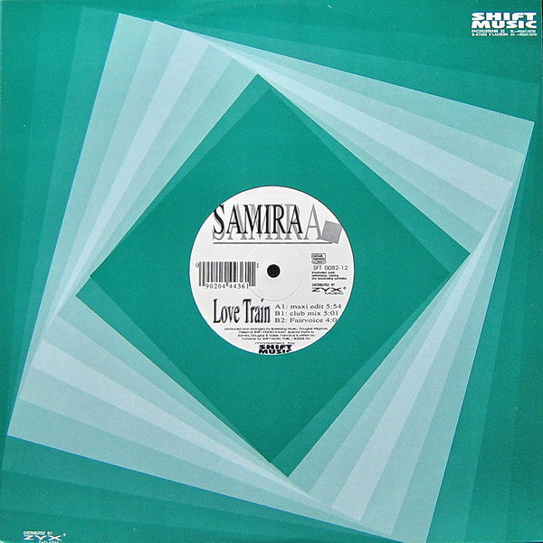 Samira - Love Train | Shift Music (SFT 0082-12) - 4
