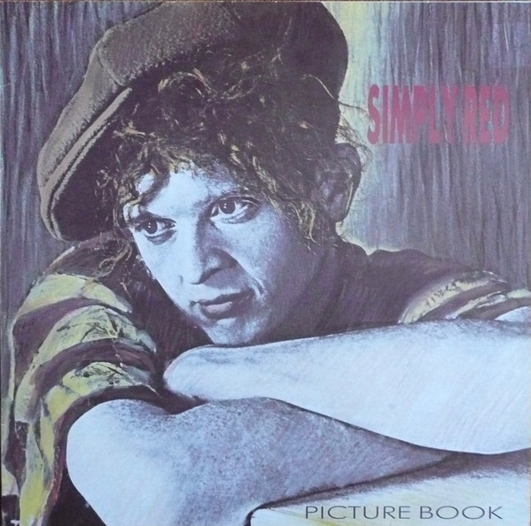 Simply Red - Picture Book | Elektra (EKT 27)