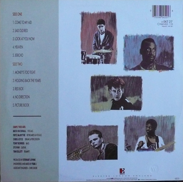Simply Red - Picture Book | Elektra (EKT 27) - 2 Simply Red - Picture Book | Elektra (EKT 27) - 2