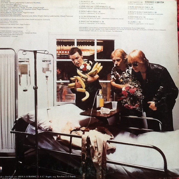 Herman Brood & His Wild Romance - Go Nutz - Vinilo | Ariola (I-201.724) - 2 Herman Brood & His Wild Romance - Go Nutz - Vinilo | Ariola (I-201.724) - 2