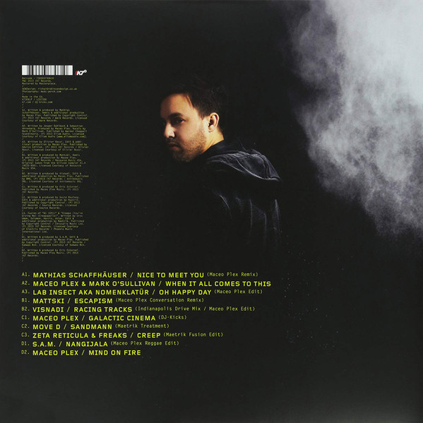 Maceo Plex - DJ-Kicks | !K7 Records (K7306LP) - main Maceo Plex - DJ-Kicks | !K7 Records (K7306LP) - main