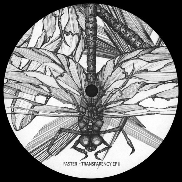 Faster - Transparency EP II | Unic (UNIC006-2) - 3