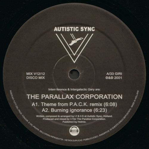 The Parallax Corporation - Autistic Sync | Viewlexx (V12/12)