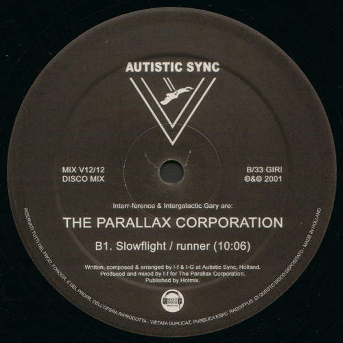 The Parallax Corporation - Autistic Sync | Viewlexx (V12/12) - 2
