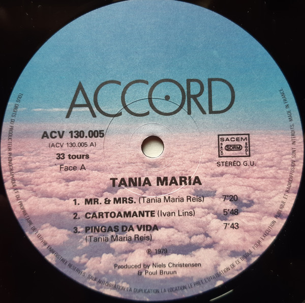 Tania Maria - Live | Accord (ACV 130.005) - 3 Tania Maria - Live | Accord (ACV 130.005) - 3