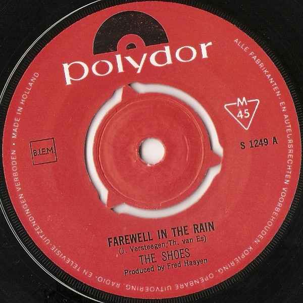 The Shoes - Farewell In The Rain | Polydor (S 1249) - 2