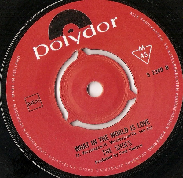 The Shoes - Farewell In The Rain | Polydor (S 1249) - 3