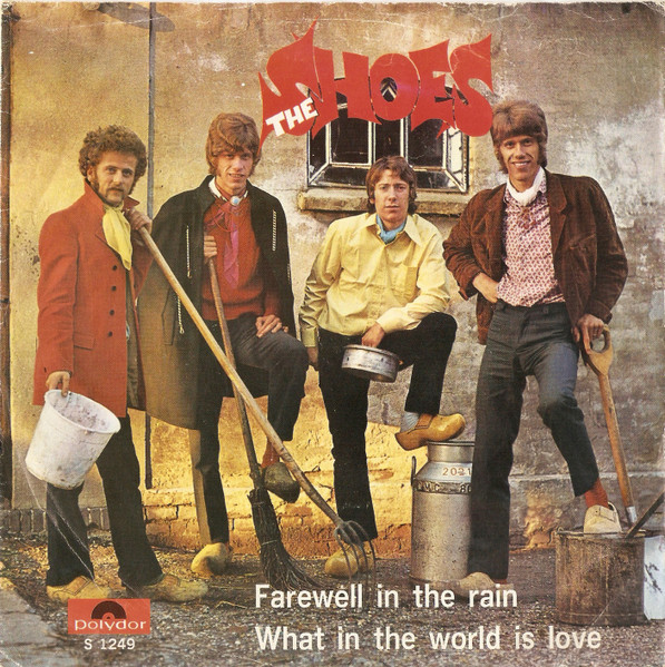The Shoes - Farewell In The Rain | Polydor (S 1249) - main