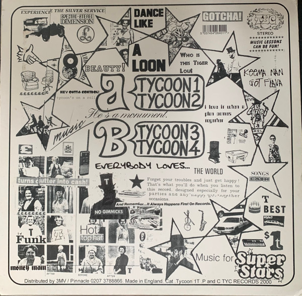 Tycoon - Nobody Tells Tycoon What To Do | Tycoon Records (Tycoon 1T) - 2 Tycoon - Nobody Tells Tycoon What To Do | Tycoon Records (Tycoon 1T) - 2