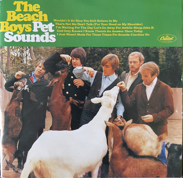 The Beach Boys - Pet Sounds | Capitol Records (7243 5 26266 2 5) - main