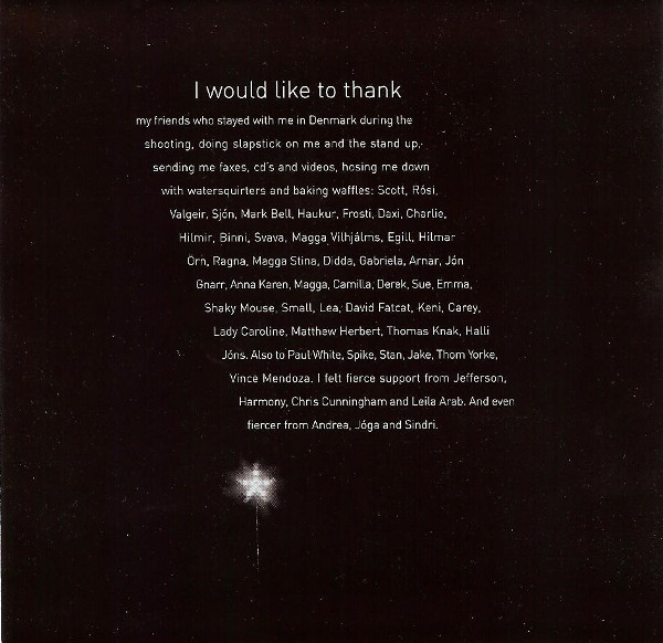 Björk - SelmaSongs | Polydor (549 204-2) - 4