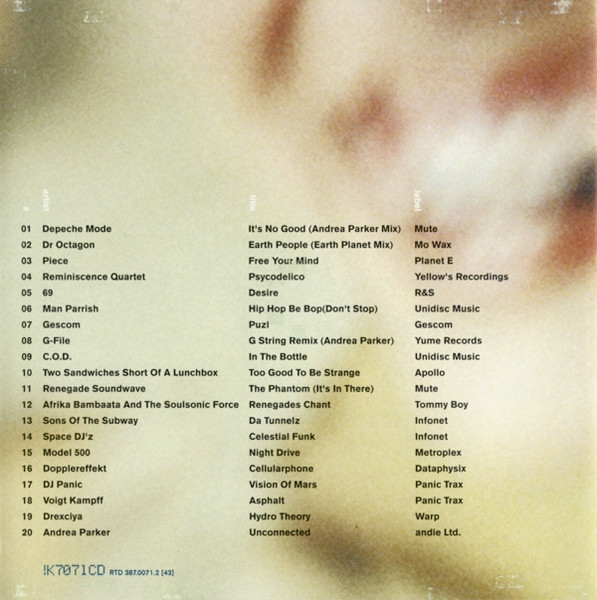 Andrea Parker - DJ-Kicks: | !K7 (K7071CD) - 4 Andrea Parker - DJ-Kicks: | !K7 (K7071CD) - 4