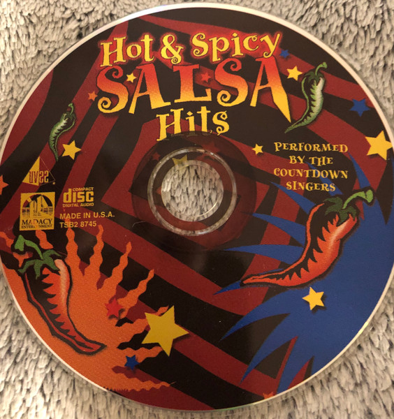 The Countdown Singers - Hot & Spicy Salsa Hits | Madacy Entertainment (TSB2 8745) - 2 The Countdown Singers - Hot & Spicy Salsa Hits | Madacy Entertainment (TSB2 8745) - 2