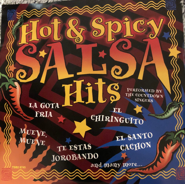 The Countdown Singers - Hot & Spicy Salsa Hits | Madacy Entertainment (TSB2 8745) - main The Countdown Singers - Hot & Spicy Salsa Hits | Madacy Entertainment (TSB2 8745) - main
