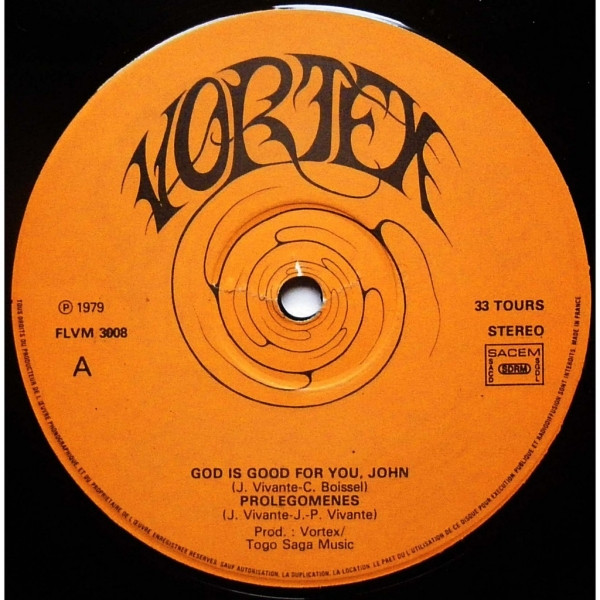 Vortex - Les Cycles De Thanatos | Not On Label (Vortex Self-released) (FLVM 3008) - 3 Vortex - Les Cycles De Thanatos | Not On Label (Vortex Self-released) (FLVM 3008) - 3