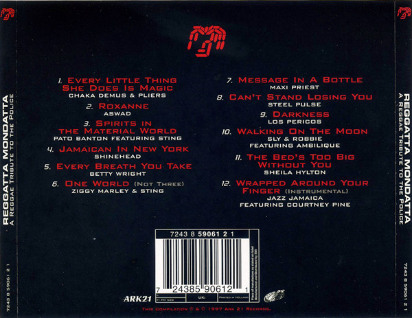 Various - Reggatta Mondatta | Ark 21 Records (7243 8 59061 2 1)