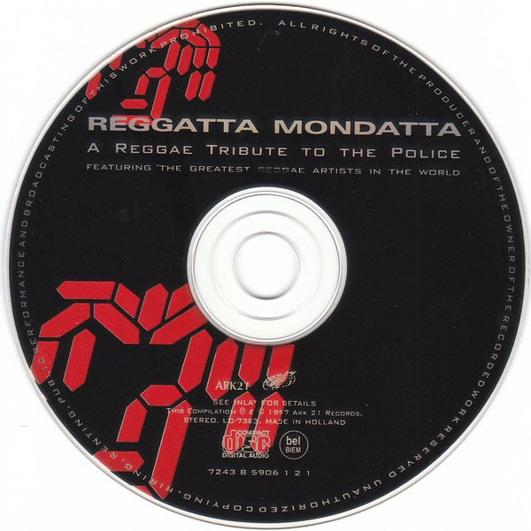 Various - Reggatta Mondatta | Ark 21 Records (7243 8 59061 2 1) - 2 Various - Reggatta Mondatta | Ark 21 Records (7243 8 59061 2 1) - 2