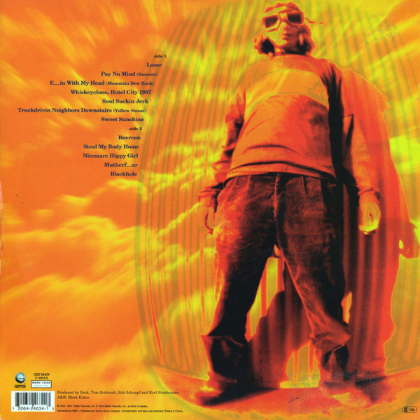 Beck - Mellow Gold | Geffen Records (GEF-24634) - 2
