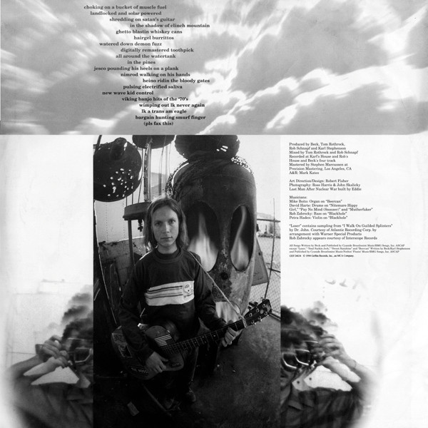 Beck - Mellow Gold | Geffen Records (GEF-24634) - 4