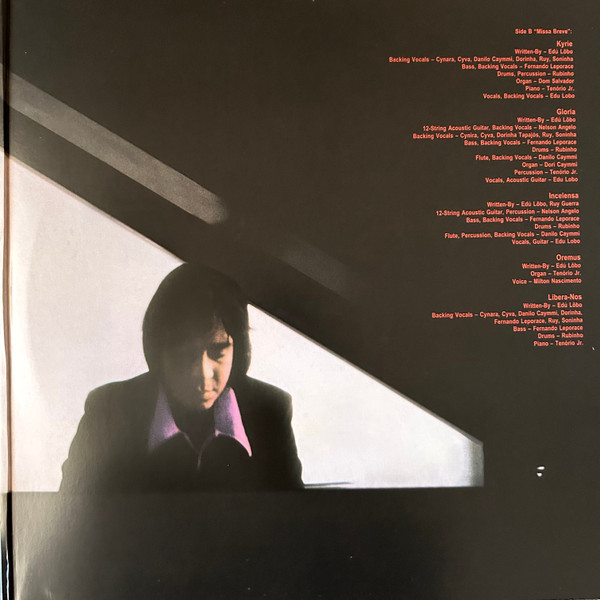 Edu Lobo - Edu Lôbo | Audio Clarity (ACL0100) - 3 Edu Lobo - Edu Lôbo | Audio Clarity (ACL0100) - 3