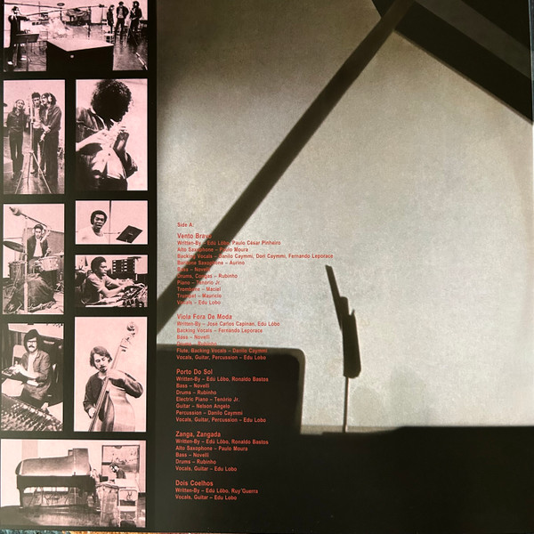 Edu Lobo - Edu Lôbo | Audio Clarity (ACL0100) - 2 Edu Lobo - Edu Lôbo | Audio Clarity (ACL0100) - 2