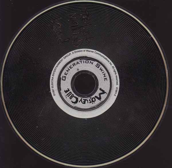 Mötley Crüe - Generation Swine | Elektra (61901-2) - 3