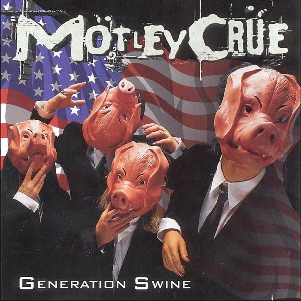 Mötley Crüe - Generation Swine | Elektra (61901-2) - main