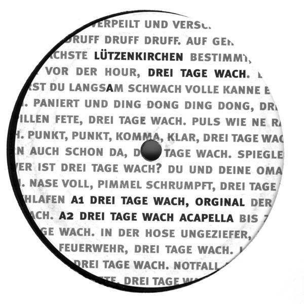 Drei Tage Wach