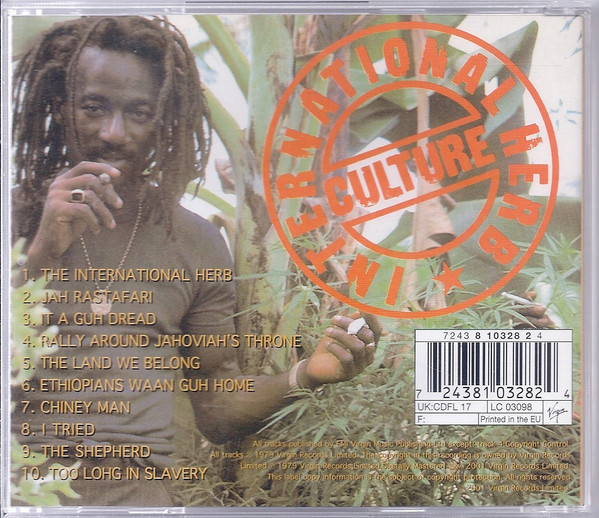 Culture - International Herb | Virgin (CDFL17) - 2 Culture - International Herb | Virgin (CDFL17) - 2
