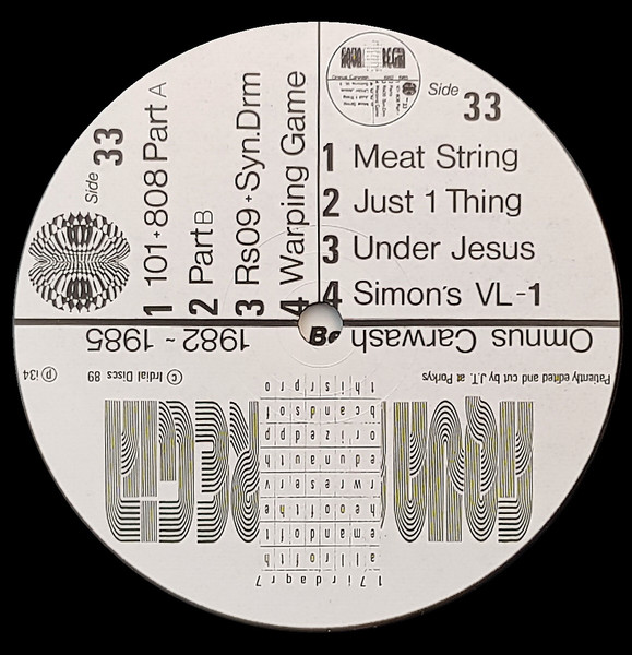 Aqua Regia - Omnus Carwash | Irdial Discs (17 ird aqr 7) - 3