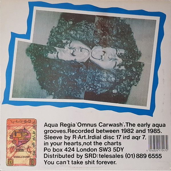 Aqua Regia - Omnus Carwash | Irdial Discs (17 ird aqr 7) - 2