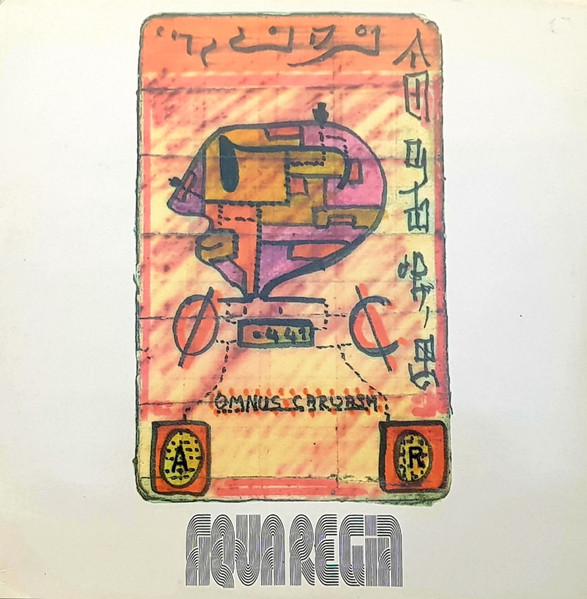 Aqua Regia - Omnus Carwash | Irdial Discs (17 ird aqr 7) - main