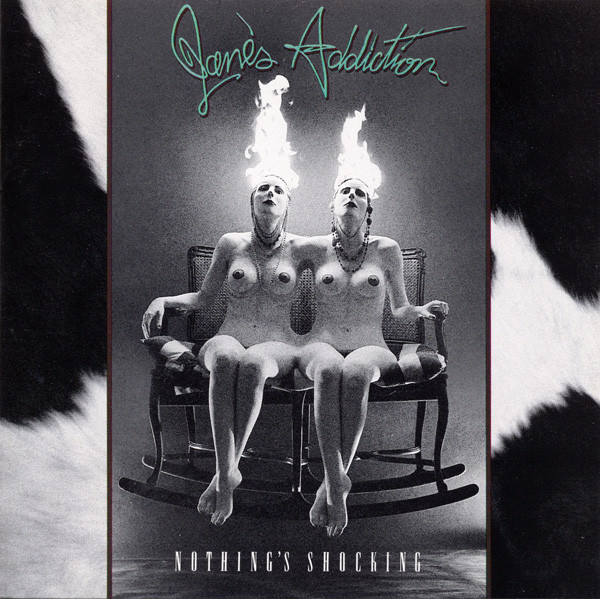 Jane's Addiction - Nothing's Shocking | Warner Bros. Records (925 727-2) - main