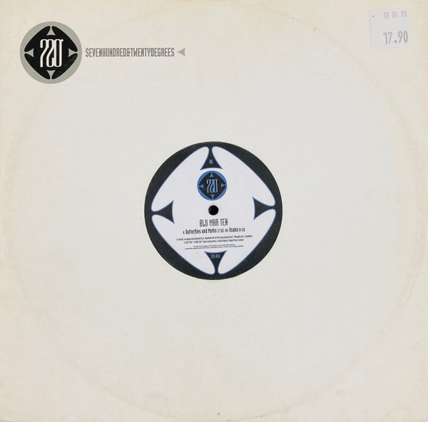Blu Mar Ten - Butterflies And Moths / Osaka | 720 Degrees (720 003) - 3