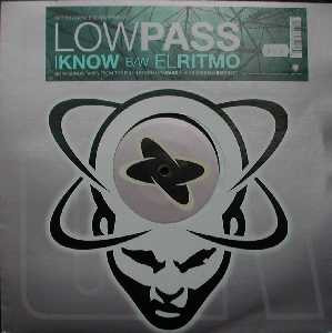 Lowpass - I Know / El Ritmo | Twisted United Kingdom (TW12-10047) - main