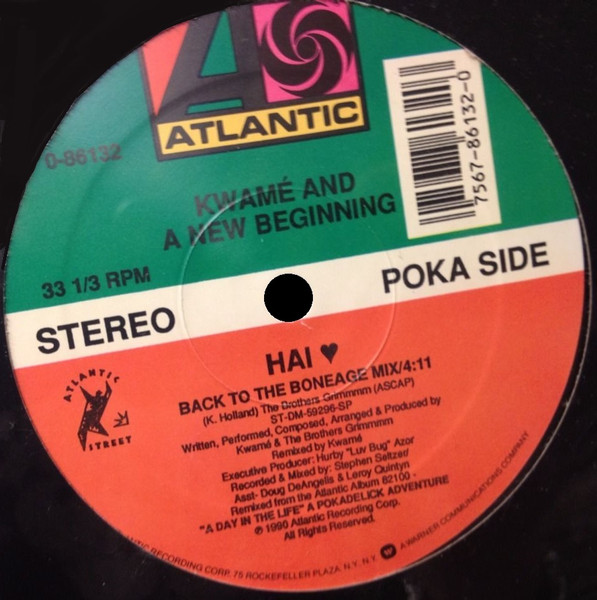 Kwamé & A New Beginning - Hai ♥ | Atlantic (0-86132) - main Kwamé & A New Beginning - Hai ♥ | Atlantic (0-86132) - main