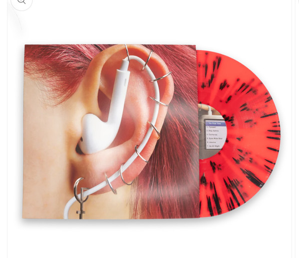 girlfriends - girlfriends (Limited Edition - Pink With Black Splatter Vinyl) [Vinyl] | Big Noise Music Group (BN059-2) - 2
