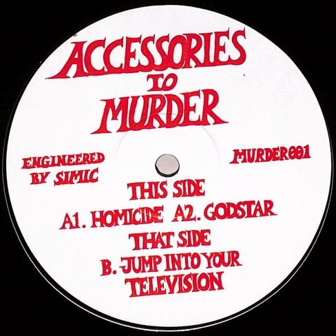 Accessories To Murder - MURDER001 | Accessories To Murder (MURDER001)