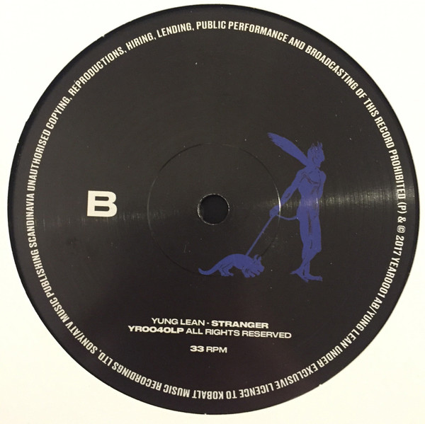 Yung Lean - Stranger | Year0001 (YR0040LP) - 4 Yung Lean - Stranger | Year0001 (YR0040LP) - 4